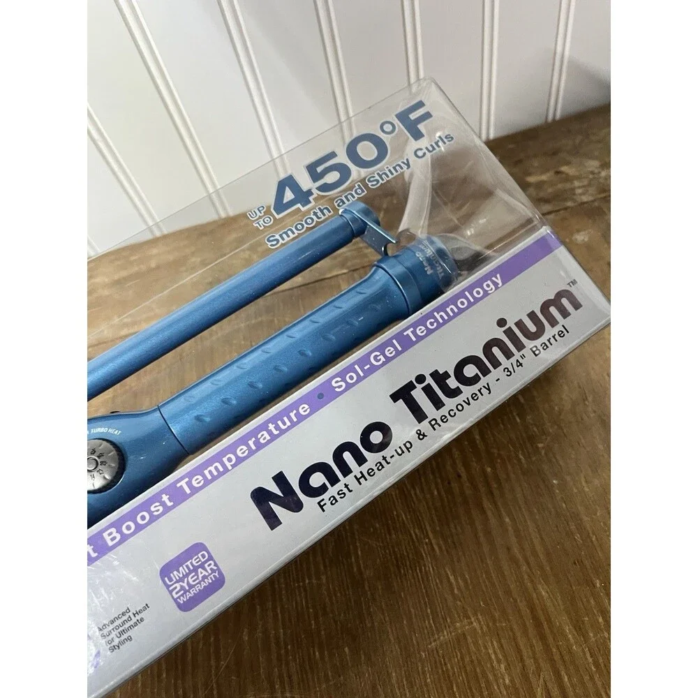 BabylissPro Nano Titanium MARCEL Curling Iron 3/4